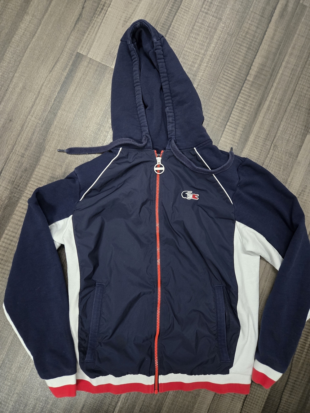 Lacoste Sport Womens Hoodie Size Medium